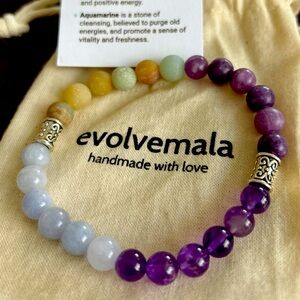 Lepidolite & Amazonite 'Insight' Bracelet